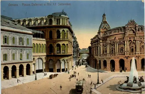 Genova - Piazza Deferrari -72444