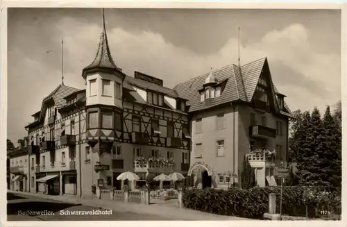 Badenweiler - Schwarzwaldhotel -71654