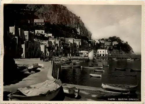 Capri - Marina Grande -72484