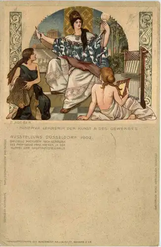 Düsseldorf Ausstellung 1902 -71674