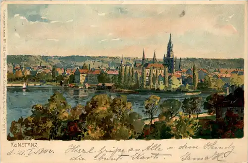 Konstanz - Litho -71688