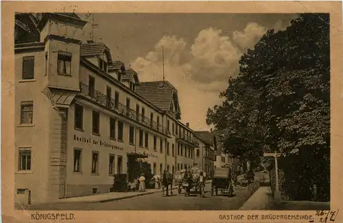 Königsfeld - Gasthof der Brüdergemeinde -71346