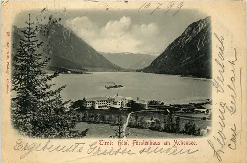 Achensee/Tirol und Umgebung - Hotel Fürstenhaus -325644