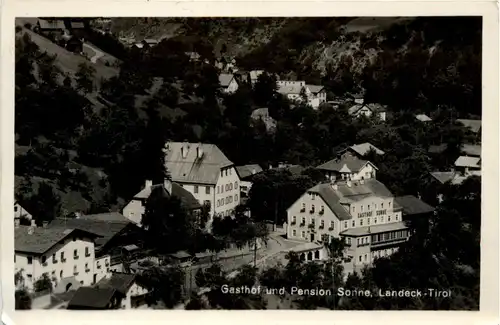 Landeck - Tirol - Gasthaus Sonne -71694