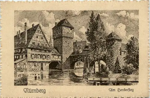 Nürnberg - Am Henkersteg -72814