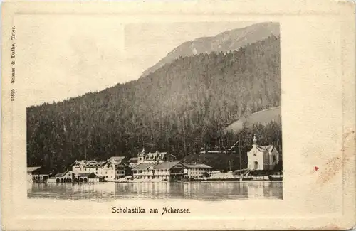 Achensee/Tirol und Umgebung - Scholastika -325664