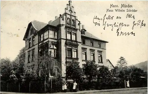 Hann. Münden - Haus Wilhelm Schröder -71386