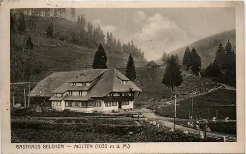 Gasthaus Belchen-Multen -71352