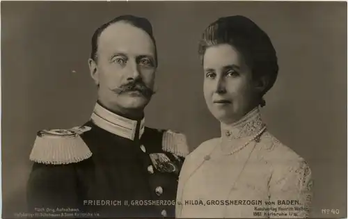Friedrich II - Grossherzog von Baden -71406