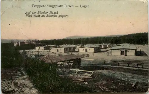 Truppenübungsplatz Bitsch - Lager -72854