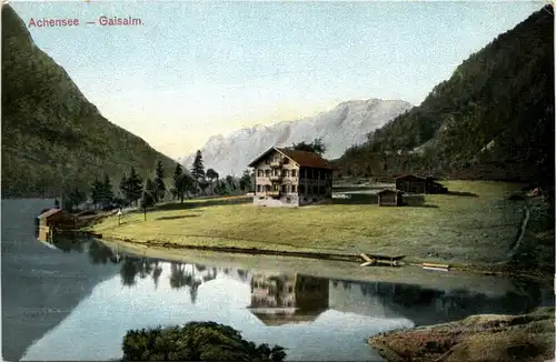 Achensee/Tirol und Umgebung - Gaisalm -325704