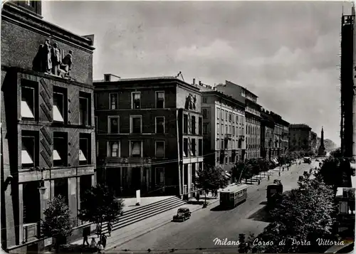 Milano - Carso di Porta Vittoria -72704