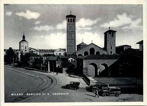 Milano - Basilica di S Ambrogio -72724