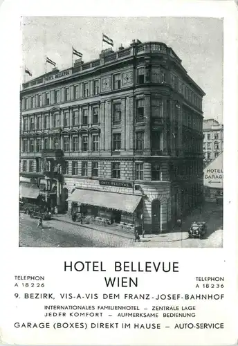 Wien - Hotel Bellevue -71834