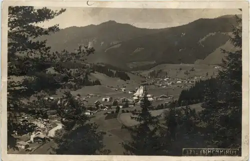Achensee/Tirol und Umgebung - Achenkirch -325764