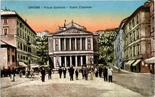 Savona - Piazza Garibaldi -72744