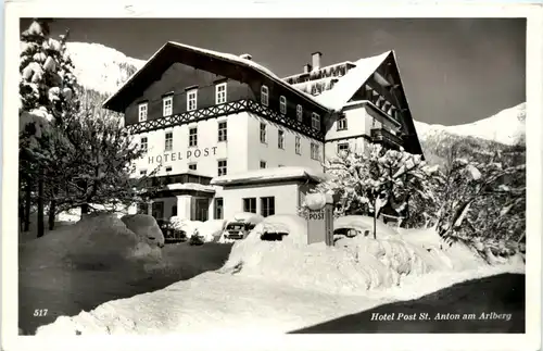 St. Anton am Arlberg - Hotel Post -71854