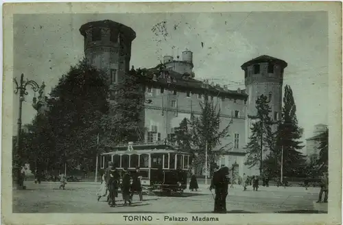 Torino - Palazzo Madama - Tramway -72338