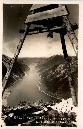 Achensee/Tirol und Umgebung - Blick vom Bärenkopf auf den Achensee -325786