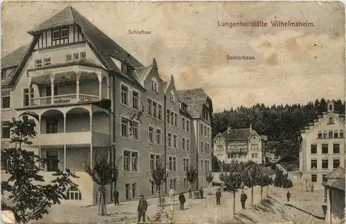 Lungenheilstätte Wilhelmsheim - Oppenweiler -72764
