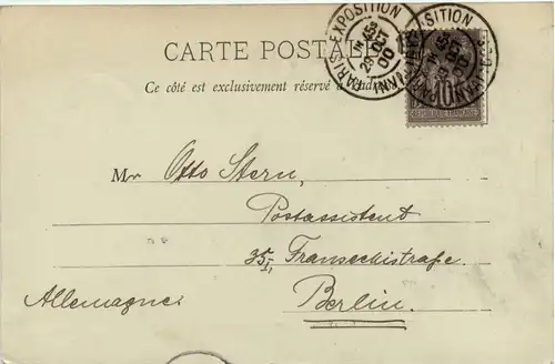 Paris Exposition de 1900 - Indes Neerlandaises -70646