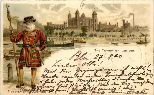 The Tower of London -70666