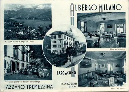 Azzano Tremezzina - Albergo Milano -72378