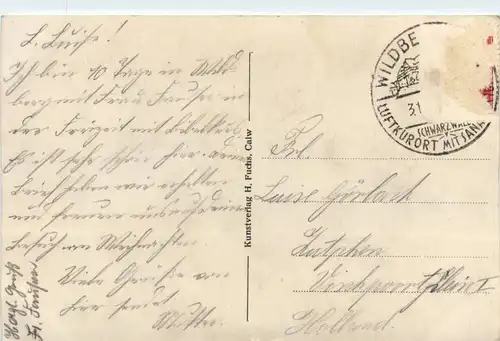 Wildberg - Ferien -72884