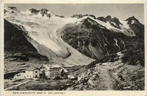 Zillertal - Berlinerhütte -70766