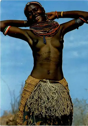Kenya - Elmolo Girl - Nackt Erotik -73054
