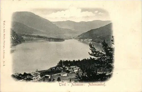 Achensee/Tirol und Umgebung - Achenseehof -325868