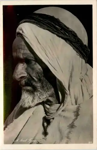 Egypt - A Arab Type -73094