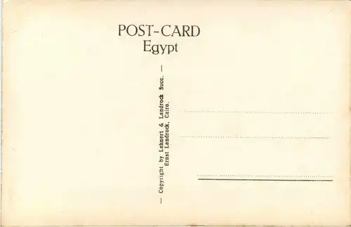 Egypt - A Arab Type -73094