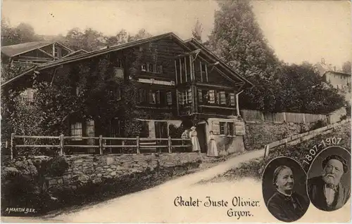 Gryon - Chalet Juste Olovier -70082