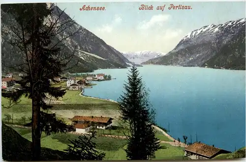 Achensee/Tirol und Umgebung - Blick auf Pertisau -325888