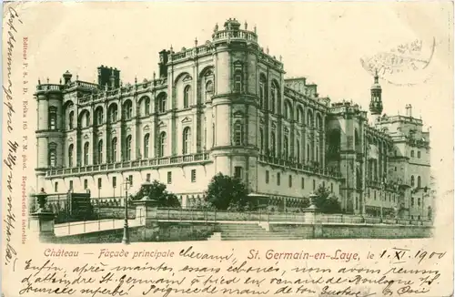 St. Germain en Laye - Chateau -72964