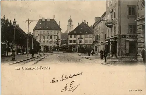 La Chaux de Fonds -70122