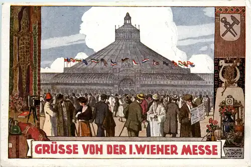 Grüsse von der I. Wiener Messe -71732