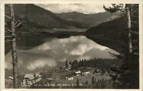 Achensee/Tirol und Umgebung - Achensee, Hotel Seehof -325928