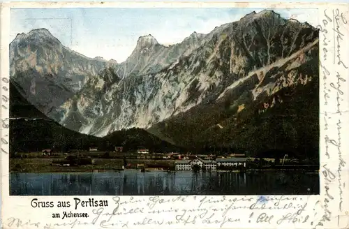 Achensee/Tirol und Umgebung - Achensee, Pertisau -325948