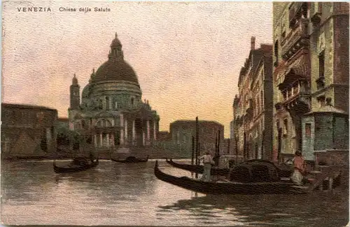 Venezia - Chiesa della Salute -72282