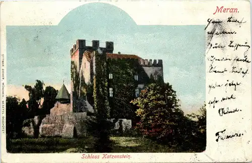 Meran - Schloss Katzenstein -72638