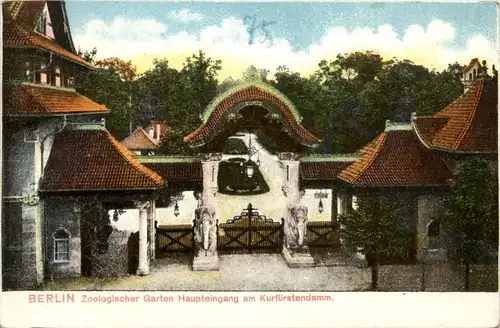 Berlin - Zoologischer Garten -70906