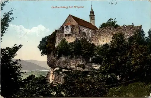 Gebhardsberg bei Bregenz -70926
