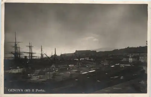 Genova - Il Porto -72718