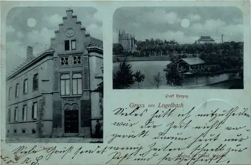 Gruss aus Logelbach bei Colmar -73274