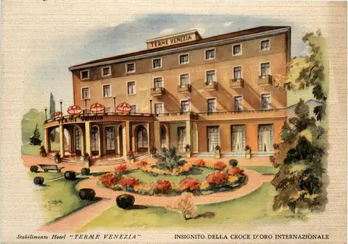 Abano Terme - Hotel Terme Venezia -72382