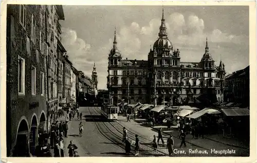 Graz - Hauptplatz -71826