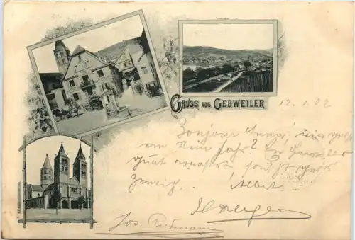 Gruss aus Gebweiler -73294