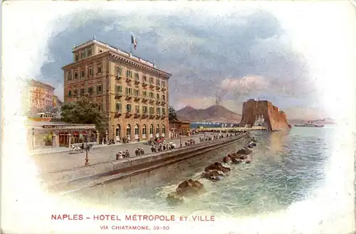 Naples - Hotel Metropole et Ville -72402